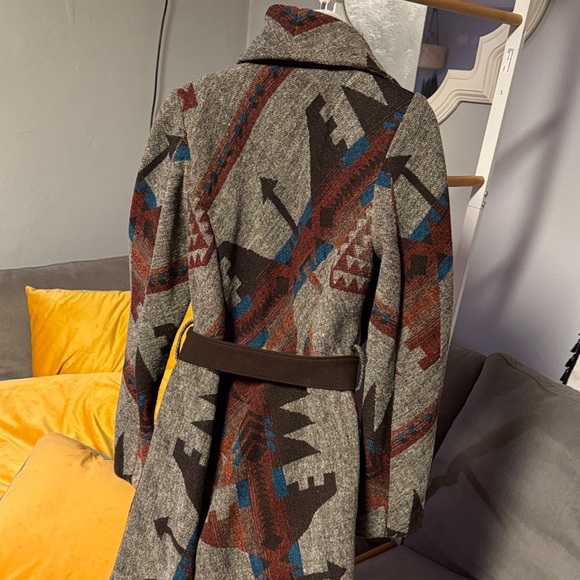 American Rag Multicolor Patterned Jacket - Picture 5 of 5